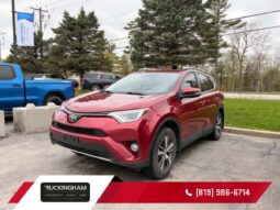 2018 Toyota RAV4 - Occasion VUS - VIN: 2T3RFREV5JW733012 - Buckingham Chevrolet Buick GMC Gatineau