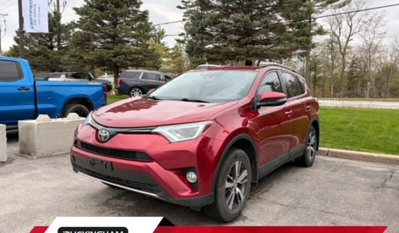 2018 Toyota RAV4 - Occasion VUS - VIN: 2T3RFREV5JW733012 - Buckingham Chevrolet Buick GMC Gatineau