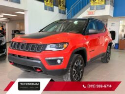 2019 Jeep Compass 4×4 Trailhawk