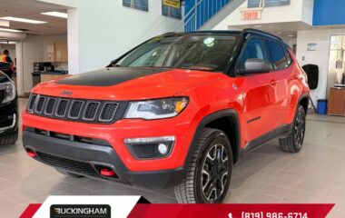 2019 Jeep Compass 4×4 Trailhawk