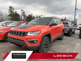 2019 Jeep Compass 4×4 Trailhawk