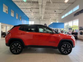 2019 Jeep Compass 4×4 Trailhawk