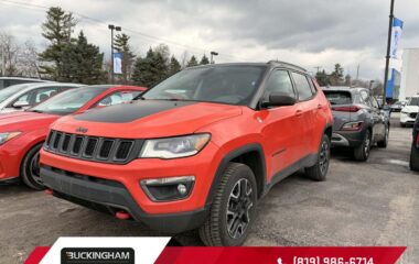 2019 Jeep Compass 4×4 Trailhawk