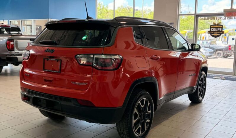 
								2019 Jeep Compass 4×4 Trailhawk full									