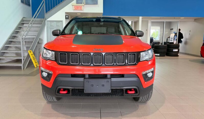 
								2019 Jeep Compass 4×4 Trailhawk full									
