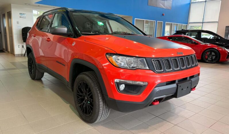 
								2019 Jeep Compass 4×4 Trailhawk full									