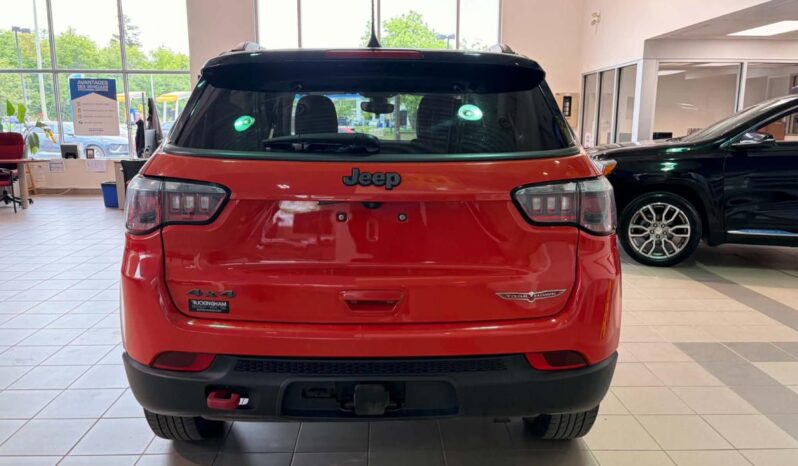 
								2019 Jeep Compass 4×4 Trailhawk full									