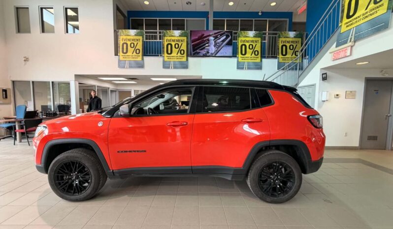 
								2019 Jeep Compass 4×4 Trailhawk full									