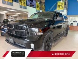 2019 RAM 1500 - Occasion Camion - VIN: 1C6RR7FG7KS666409 - Buckingham Chevrolet Buick GMC Gatineau