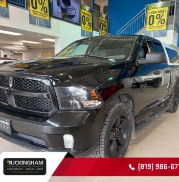 2019 RAM 1500 - Occasion Camion - VIN: 1C6RR7FG7KS666409 - Buckingham Chevrolet Buick GMC Gatineau