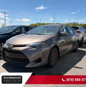 2019 Toyota Corolla - Occasion Berline - VIN: 2T1BURHE1KC133182 - Buckingham Chevrolet Buick GMC Gatineau