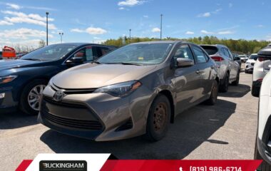 2019 Toyota Corolla 4-Door Sedan Se Cvti