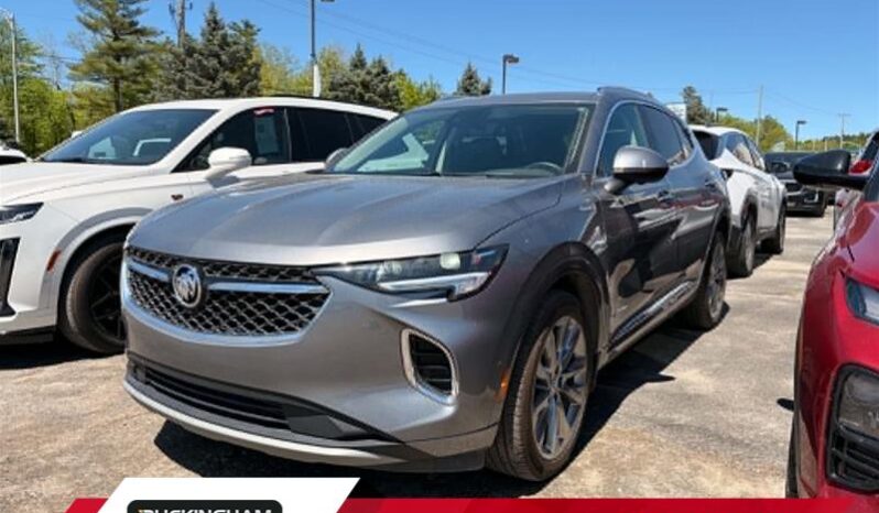 2022 Buick Envision - Occasion VUS - VIN: LRBFZSR44ND143484 - Buckingham Chevrolet Buick GMC Gatineau