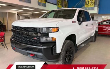 2022 Chevrolet Silverado 1500 Ltd Crew Cab 4×4