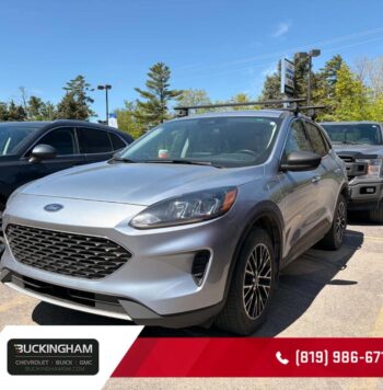 2022 Ford Escape - Occasion VUS - VIN: 1FMCU0EZ0NUA96636 - Buckingham Chevrolet Buick GMC Gatineau