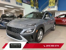 2022 Hyundai Kona 2.0l Awd Preferred