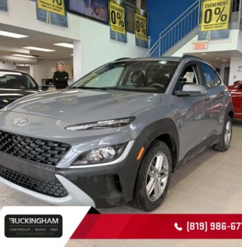 2022 Hyundai Kona - Occasion VUS - VIN: KM8K1CABXNU800999 - Buckingham Chevrolet Buick GMC Gatineau