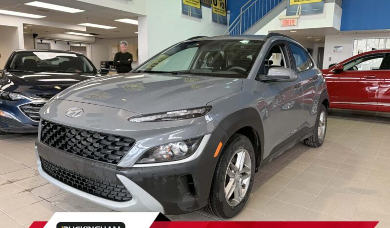 2022 Hyundai Kona - Occasion VUS - VIN: KM8K1CABXNU800999 - Buckingham Chevrolet Buick GMC Gatineau