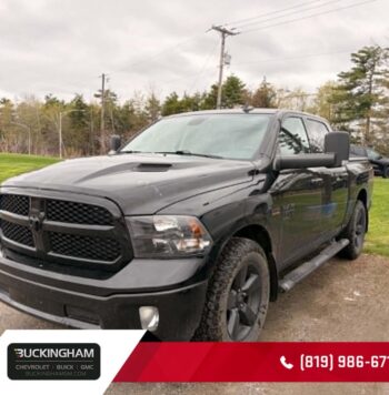 2022 RAM 1500 - Occasion Camion - VIN: 3C6RR7LT4NG179049 - Buckingham Chevrolet Buick GMC Gatineau