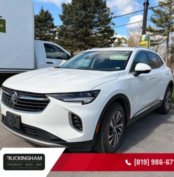 2023 Buick Envision - Occasion VUS - VIN: LRBFZPR40PD138329 - Buckingham Chevrolet Buick GMC Gatineau