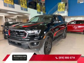 2023 Ford Ranger 4×4 Supercrew Lariat
