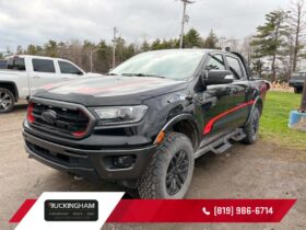 2023 Ford Ranger 4×4 Supercrew Lariat
