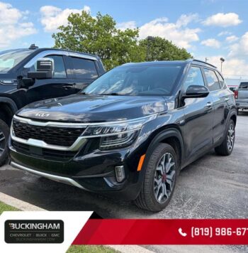 2023 Kia Seltos - Occasion VUS - VIN: KNDETCA28P7397697 - Buckingham Chevrolet Buick GMC Gatineau