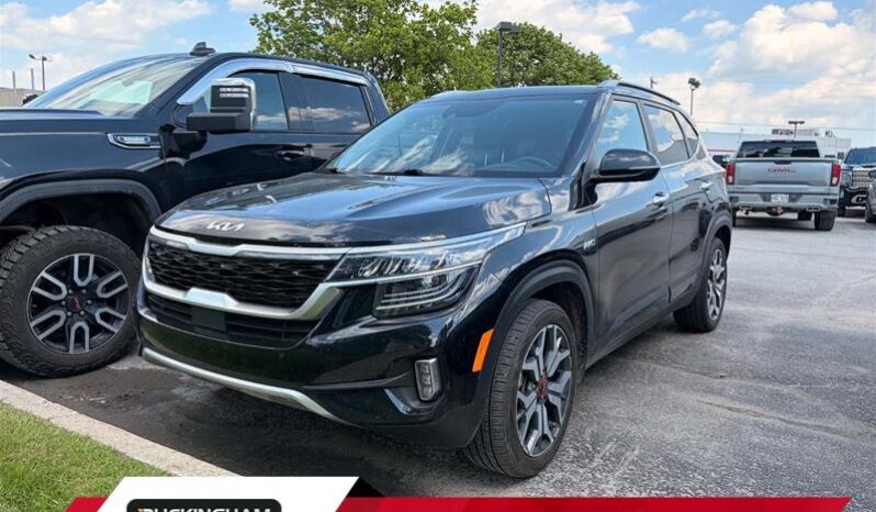 2023 Kia Seltos - Occasion VUS - VIN: KNDETCA28P7397697 - Buckingham Chevrolet Buick GMC Gatineau