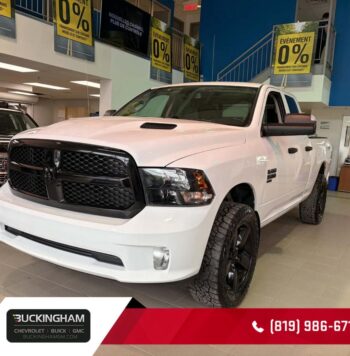 2023 RAM 1500 - Occasion Camion - VIN: 1C6RR7FG6PS532532 - Buckingham Chevrolet Buick GMC Gatineau