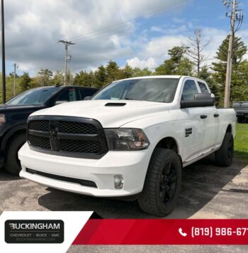 2023 RAM 1500 - Occasion Camion - VIN: 1C6RR7FG6PS532532 - Buckingham Chevrolet Buick GMC Gatineau