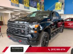 2024 Chevrolet Silverado 1500 - Occasion Camion - VIN: 3GCUDCED5RG165117 - Buckingham Chevrolet Buick GMC Gatineau