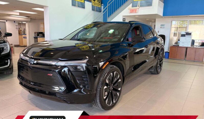 2024 Chevrolet Blazer EV - Occasion VUS - VIN: 3GNKDCRJ9RS238405 - Buckingham Chevrolet Buick GMC Gatineau