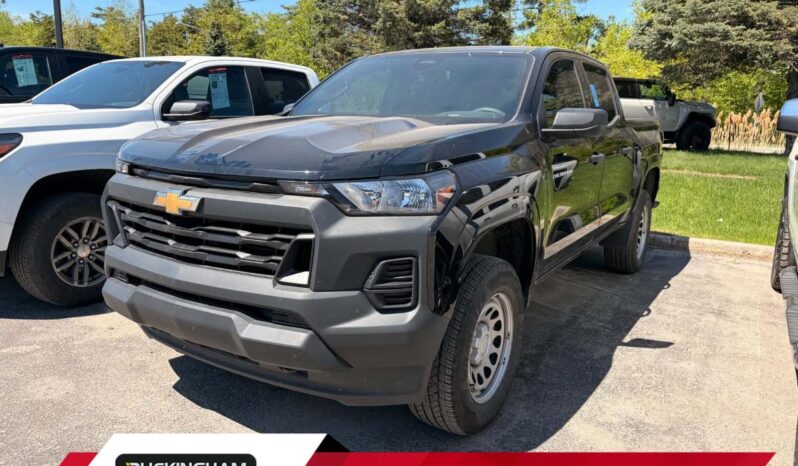 2024 Chevrolet Colorado - Occasion Camion - VIN: 1GCGTBECXR1128712 - Buckingham Chevrolet Buick GMC Gatineau