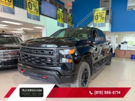 2024 Chevrolet Silverado 1500 Crew Cab Standard