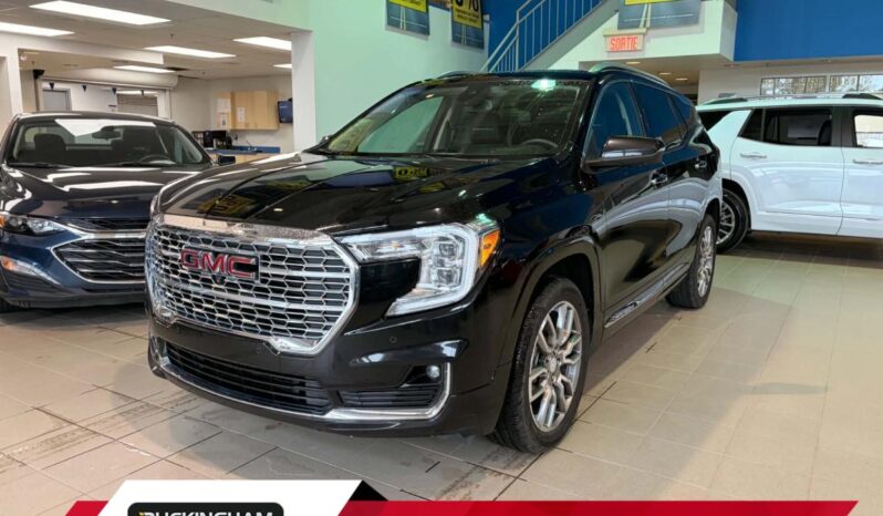 2024 GMC Terrain - Occasion VUS - VIN: 3GKALXEG9RL207601 - Buckingham Chevrolet Buick GMC Gatineau