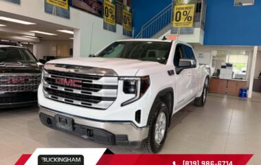 2024 GMC Sierra 1500 Crew Cab Standard
