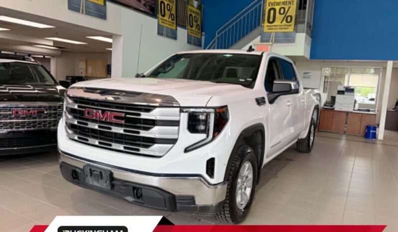 2024 GMC Sierra 1500 - Occasion Camion - VIN: 3GTUUBED8RG301587 - Buckingham Chevrolet Buick GMC Gatineau