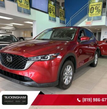 2024 Mazda CX-5 - Occasion VUS - VIN: JM3KFBCL1R0512380 - Buckingham Chevrolet Buick GMC Gatineau