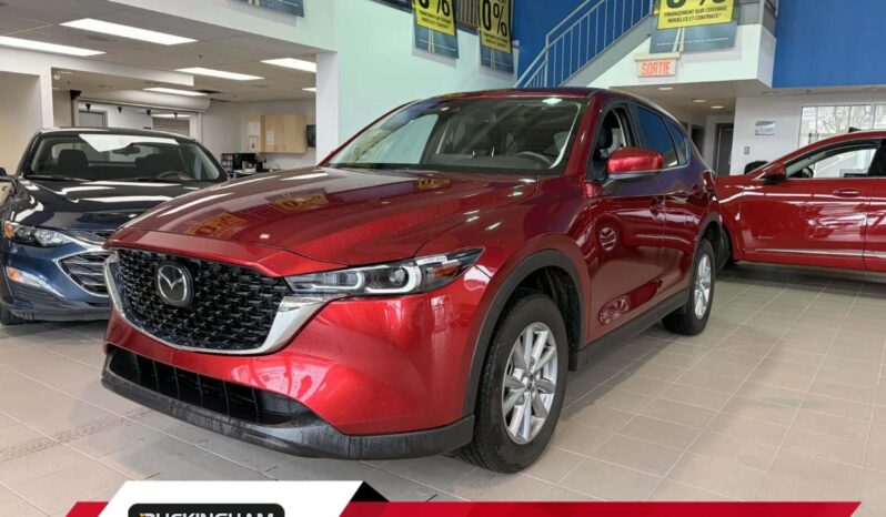 2024 Mazda CX-5 - Occasion VUS - VIN: JM3KFBCL1R0512380 - Buckingham Chevrolet Buick GMC Gatineau