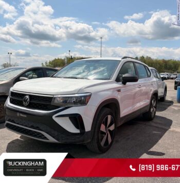 2024 Volkswagen Taos - Occasion VUS - VIN: 3VVGX7B29RM052160 - Buckingham Chevrolet Buick GMC Gatineau