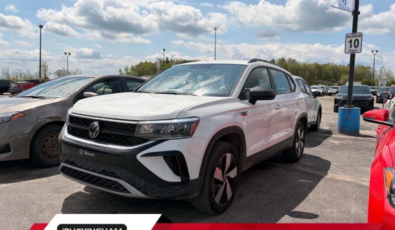 2024 Volkswagen Taos - Occasion VUS - VIN: 3VVGX7B29RM052160 - Buckingham Chevrolet Buick GMC Gatineau