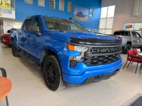 2025 Chevrolet Silverado 1500 Crew Cab Standard