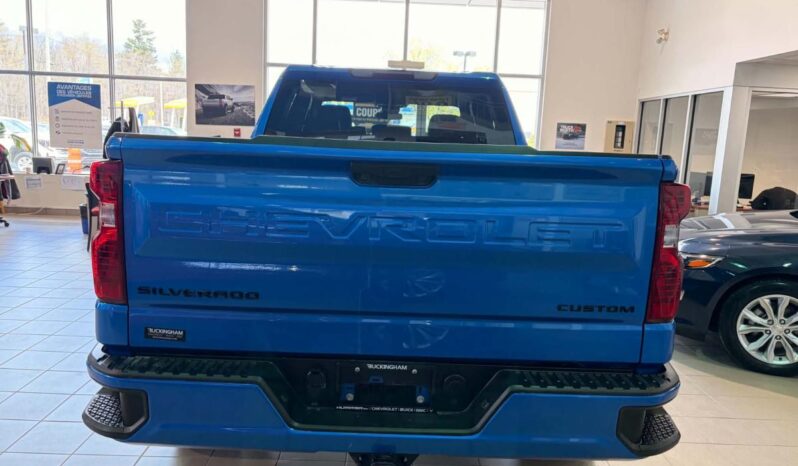
								2025 Chevrolet Silverado 1500 Crew Cab Standard full									