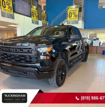 2025 Chevrolet Silverado 1500 - Occasion Camion - VIN: 3GCUKCE86SG333457 - Buckingham Chevrolet Buick GMC Gatineau