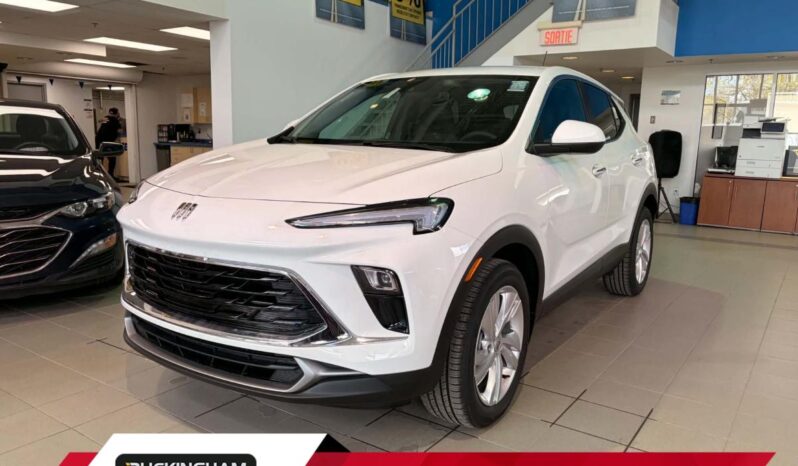 2026 Buick Encore GX - Neuf VUS - VIN: KL4AMBSL9TB164443 - Buckingham Chevrolet Buick GMC Gatineau
