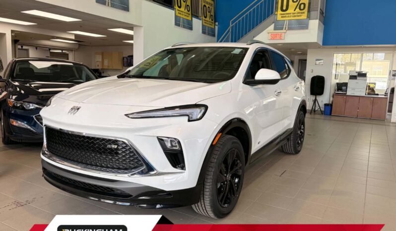 2026 Buick Encore GX - Neuf VUS - VIN: KL4AMESL4TB148765 - Buckingham Chevrolet Buick GMC Gatineau