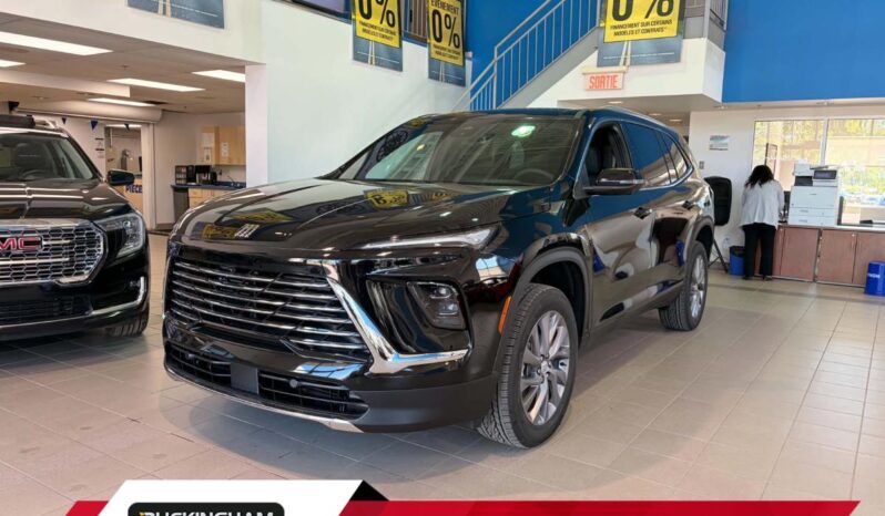 2026 Buick Enclave - Neuf VUS - VIN: 5GAEVAKS4TJ333877 - Buckingham Chevrolet Buick GMC Gatineau
