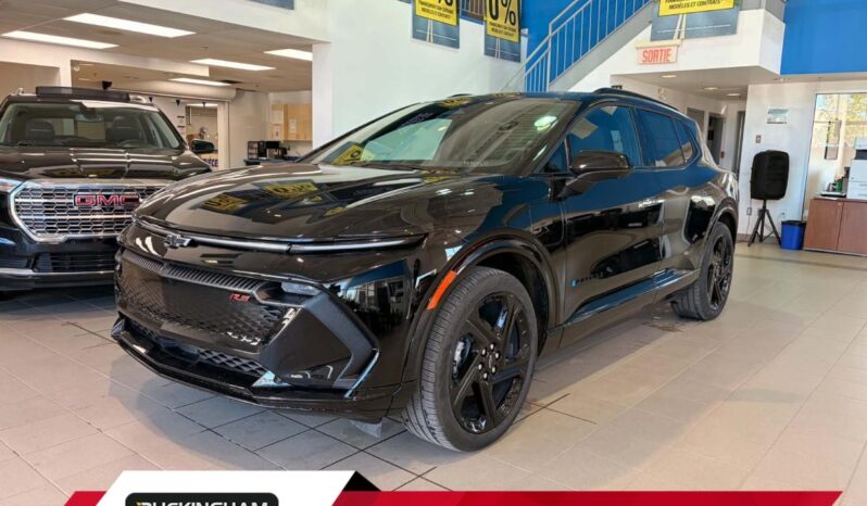 2026 Chevrolet Equinox EV - Neuf VUS - VIN: 3GN7DSRP1TS165025 - Buckingham Chevrolet Buick GMC Gatineau