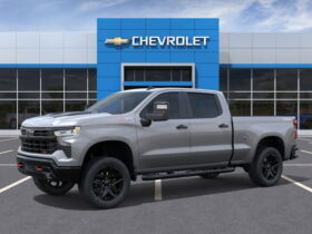 2026 Chevrolet Silverado 1500 Crew Cab Standard Box 4-Wheel Drive LT Trail Boss