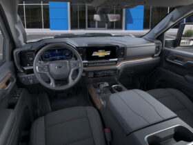 2026 Chevrolet Silverado 1500 Crew Cab Standard Box 4-Wheel Drive LT Trail Boss